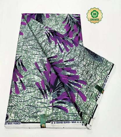 2025 Newest Veritable Original Super-W Guaranteed Dutch Hollandais Pagne Real Wax Print Fabric African Dress 100% Cotton 6 yard