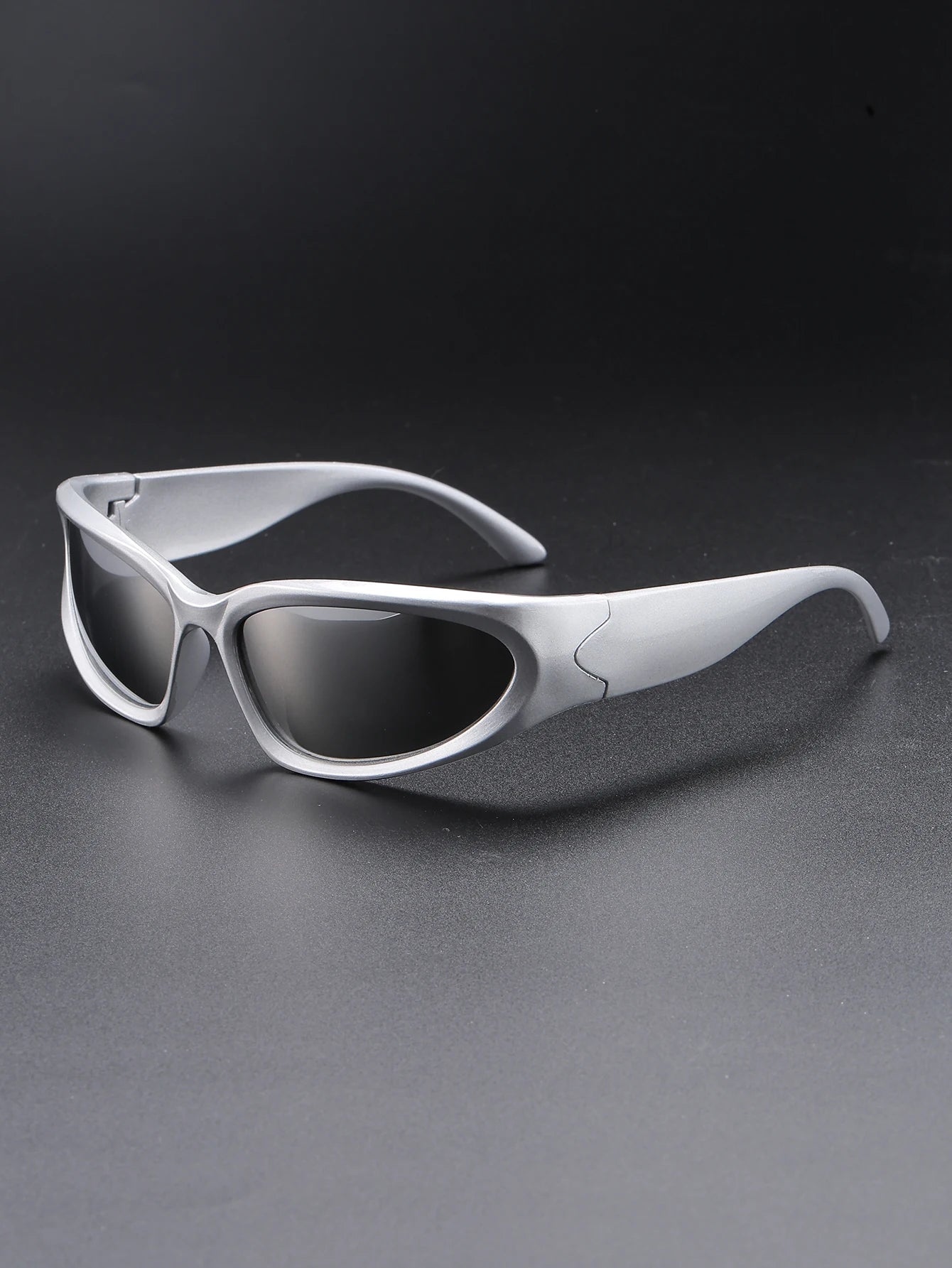 New arrival Popular Women's Sunglasses Punk Sunglasses Unique Oval Sun Glasses Men Goggle Shades Mirror Colorful Y2K Eyewear