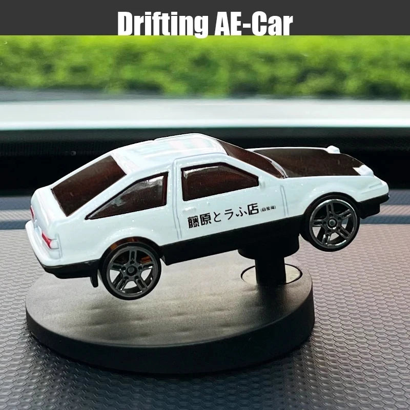 Drift Car dashboard toy model swing turning cool sports race auto ornaments interior accessories decor items fun decorations men