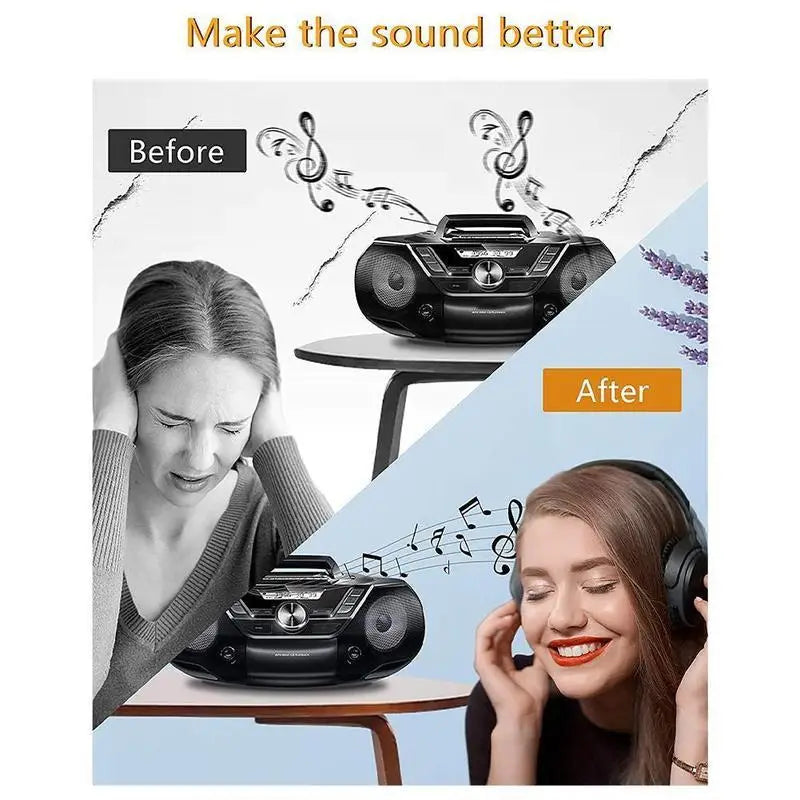 Cassette Tape Head Cleaner Demagnetizer Kits Audio Deck Huishoudelijke Tape Player Reinigingsproducten Recorder Reiniger Vloeist