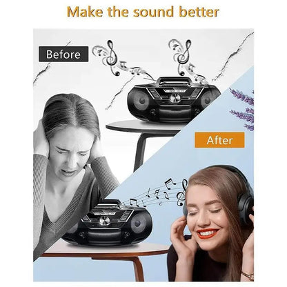 Cassette Tape Head Cleaner Demagnetizer Kits Audio Deck Huishoudelijke Tape Player Reinigingsproducten Recorder Reiniger Vloeist