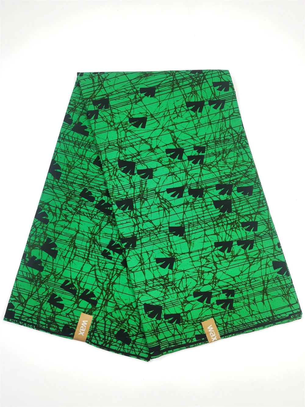Ankara Fabric African Real Wax Print Fabric 100% Cotton High Quality 6 Yards African Fabric for Party Dress Nigeria
