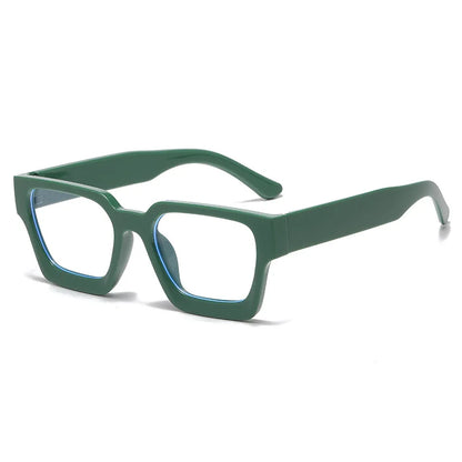 New Transparent Computer Glasses Frame Women Men Anti Blue Light Square Eyewear Blocking Glasses Optical Spectacle Eyeglass ﻿
