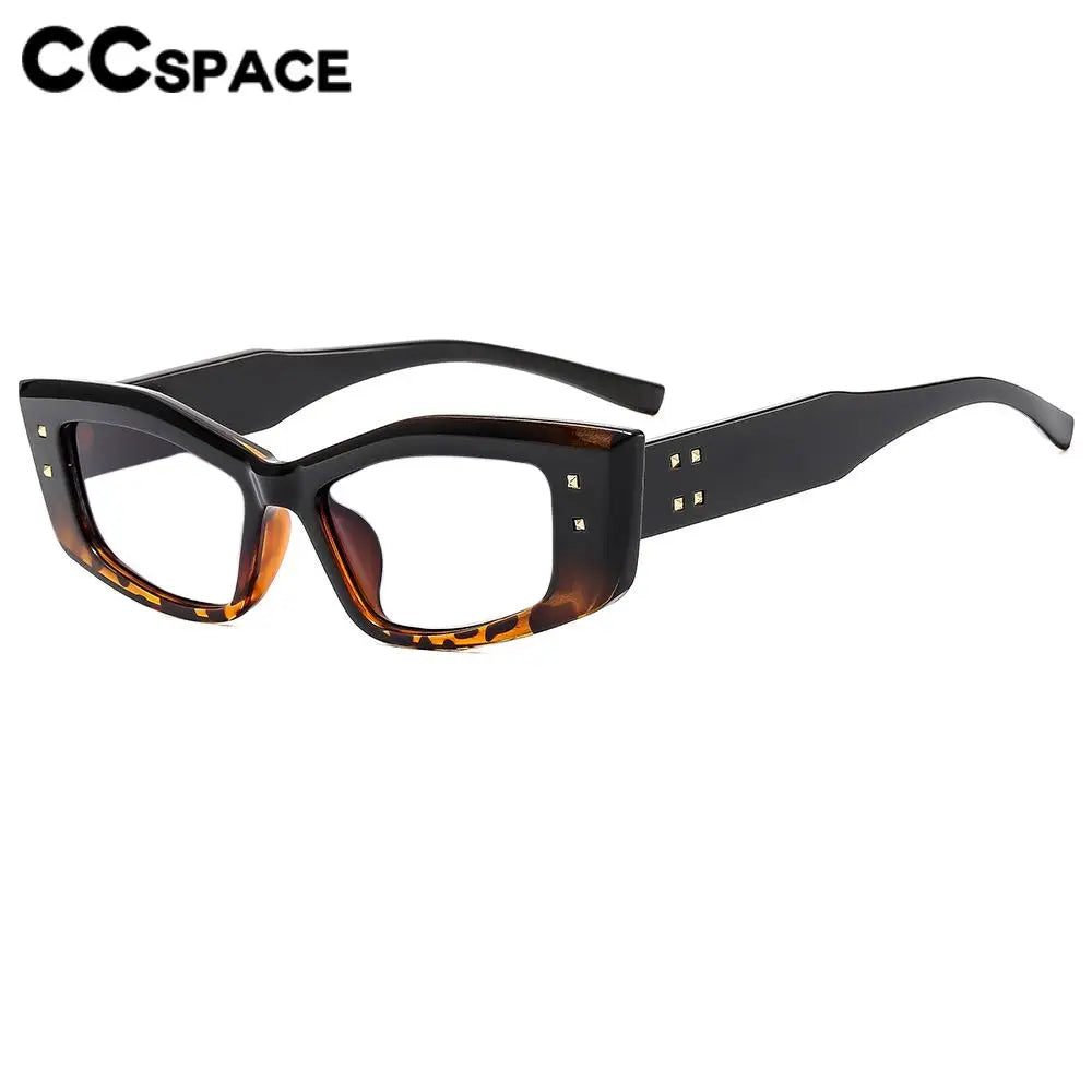 R57290 Brand Design Rivet Reading Glasses Women Fashion Small Size Square Presbyopic Spectacles Dioptric +50 +100 +300