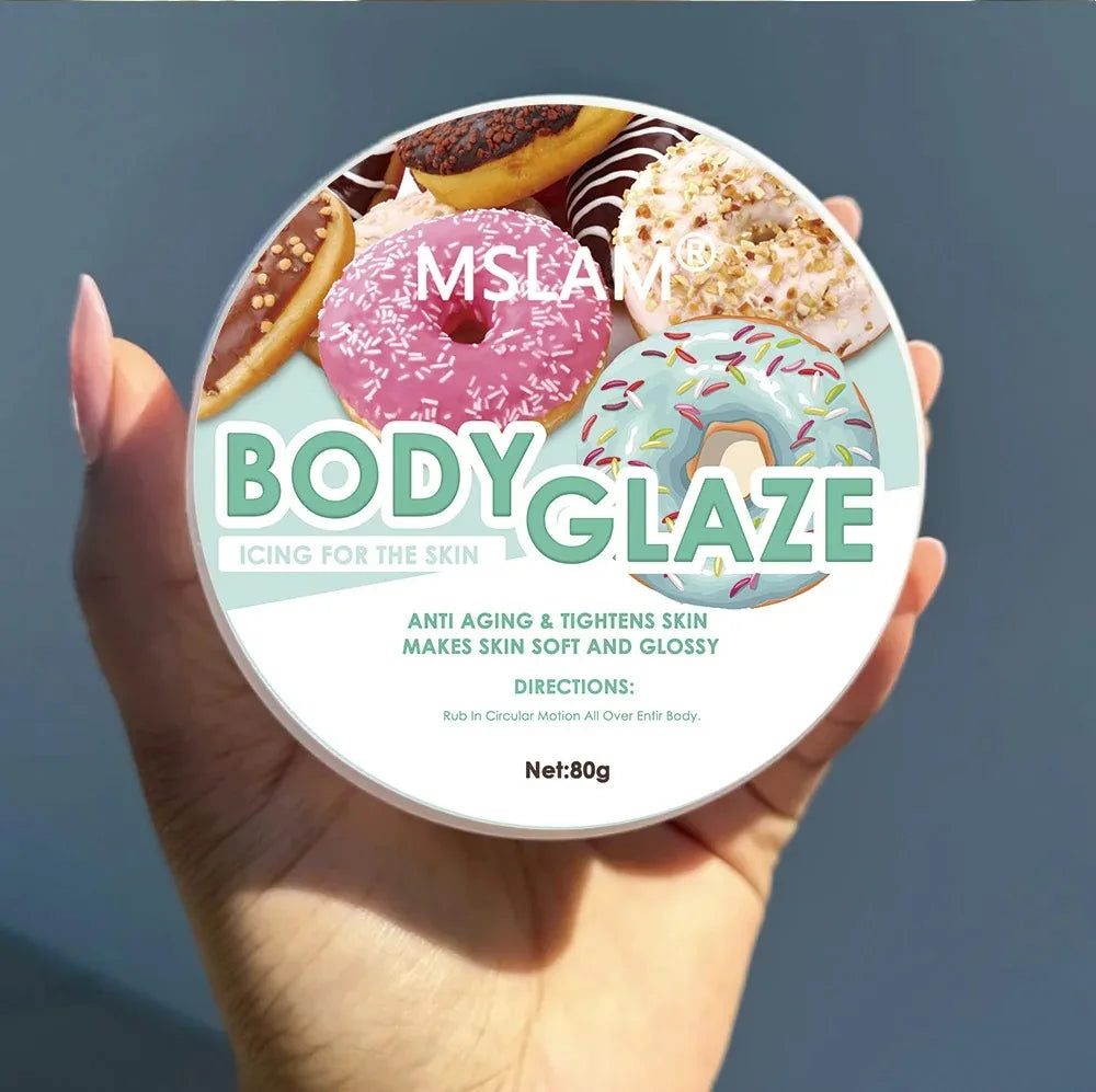 Body Glaze Body Butter Whipped Body Butter for Women, Butter Body Moisturizer for Women Anti Aging Body Cream Leaves Skin Soft