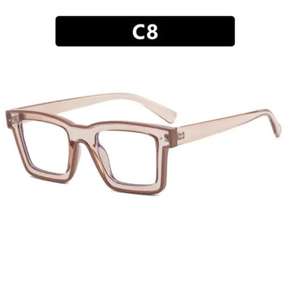 TR90 Vintage Square Anti Blue Light Reading Glasses Prescription Glasses Frame For Men Women Optical Glasses Presbyopic Eyewear