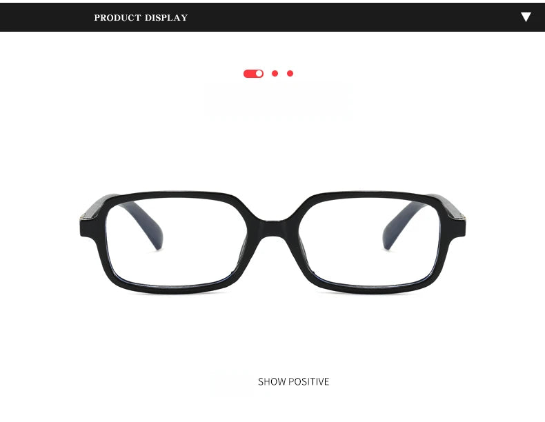 4pcs New Fashion Women Small Square Eyeglasses Frame Outdoor Casual Eyeglasses Anti Blue Light Eyewear Rivet Glasses Unisex