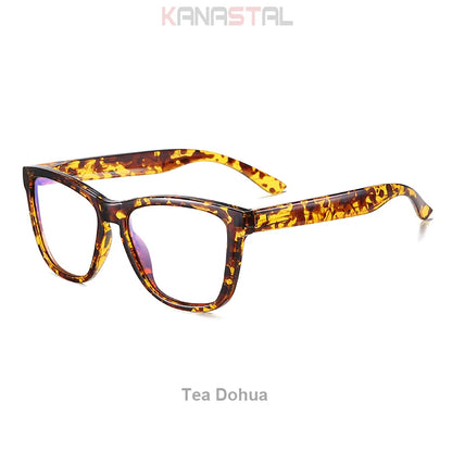 Men CR39 Lenses Reading Glasses Prescription Optics Myopia Presbyopic Eyewear Blue Light Blocking TR90 Colorful Eyeglasses Frame