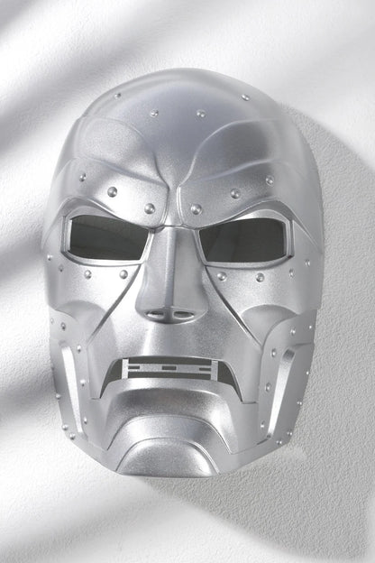 New Doom Cosplay Costume High Quality Green Cloak Mask Shoes Armor Set Men's Superhero Role Play Uniform Halloween Outfit Custom