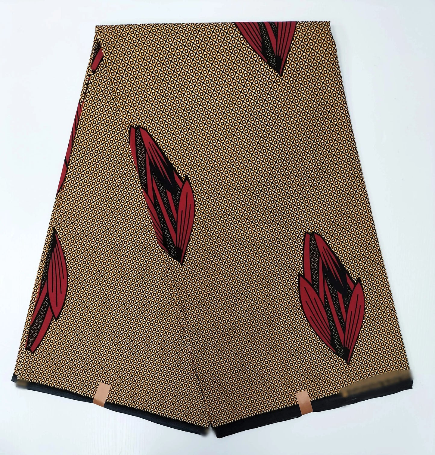 2025 Newest Ankara Real Wax Fabric Guaranteed Veritable African Wax Print Pagne Fabric 100% Cotton 6 Yards Ghana Style Dresses