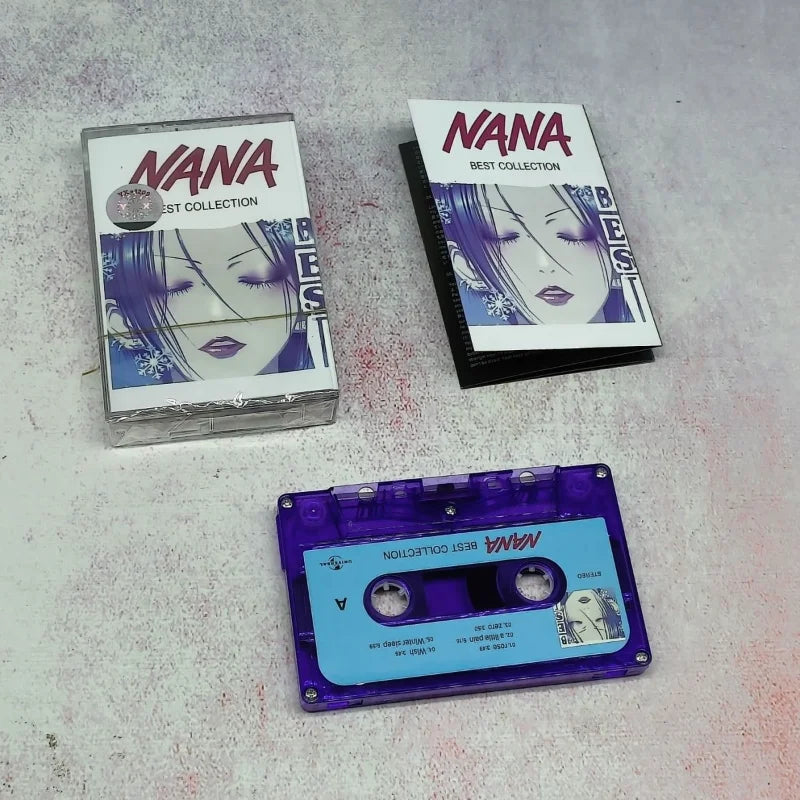 Nana Best Collection Music Tapes Anime Japan Anime Music Magnetic Walkman Cassettes Collection Commemorative Tapes Birthday Gift