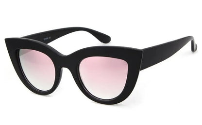 45204 Sexy Cat Eye Sunglasses Women Lovely Shades Glasses UV400 Brand Designer Eyewear