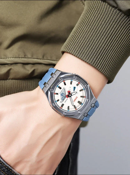 SKMEI 2243 Waterproof Night Glow Electronic Watch  Student Electronic Watch Multi functional Sports  Men's Watch