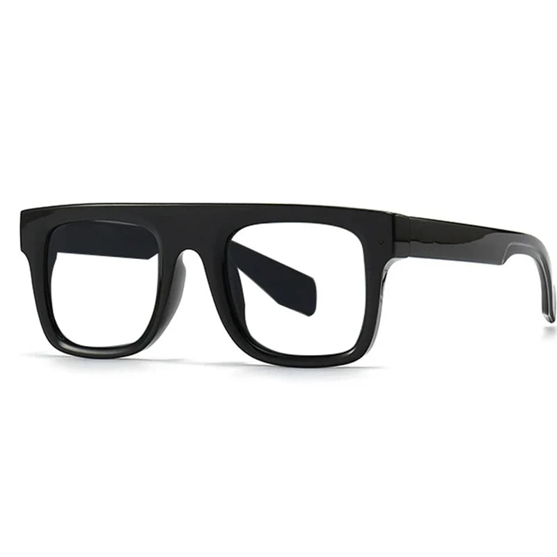 Luxury Square Frame Retro Reading Glasses Men Women Anti Blue Light Rice Nail Glasses Elegant Green Flat Top Computer Eyewear +2