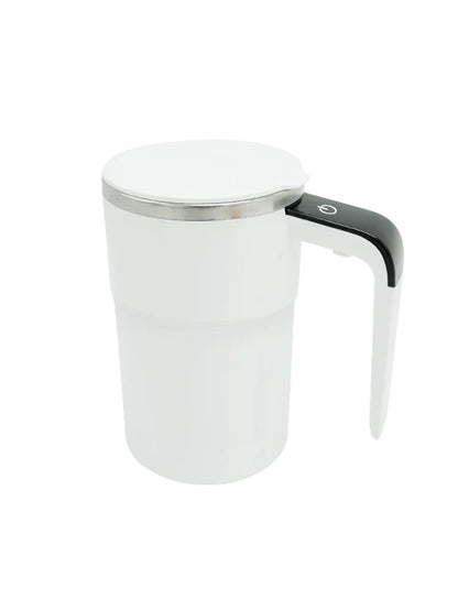 Intelligent temperature measurement magnetic automatic stirring cup electric portable fitness protein shaking powder cup