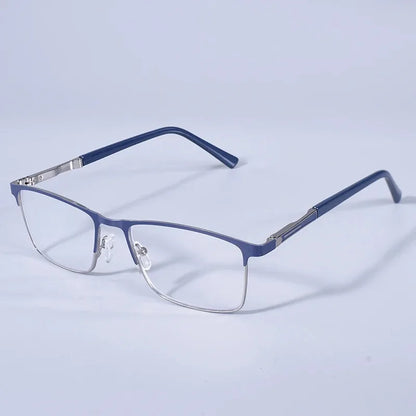 Double Color Oversize Frame Reading Glasses For Men And Women Anti blue Light High Quality Square Presbyopia Glasses+175