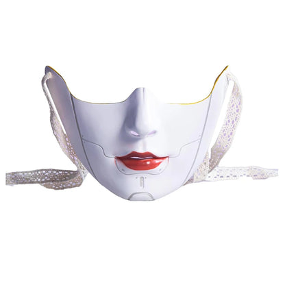 Japanese Cosplay Mask Kabuki Kitsune Masks Fox Mask Men Women Children Masquerade Anime Mask Rave Festivals Party Props