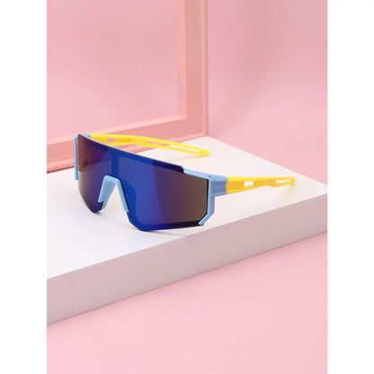 Cycling Sunglasses For Children Kids Riding Sunglasses For Boys Girls Fashion Outdoors Windproof Goggles UV Resistant Shades