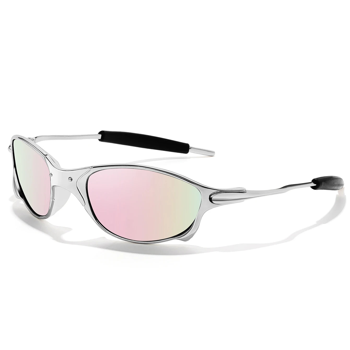 Men Women Sunglasses Metal and Plastic Light weight Frame UV400 Outdoor Sports Fishing Cycling Running, Hiking, Driving Goggles