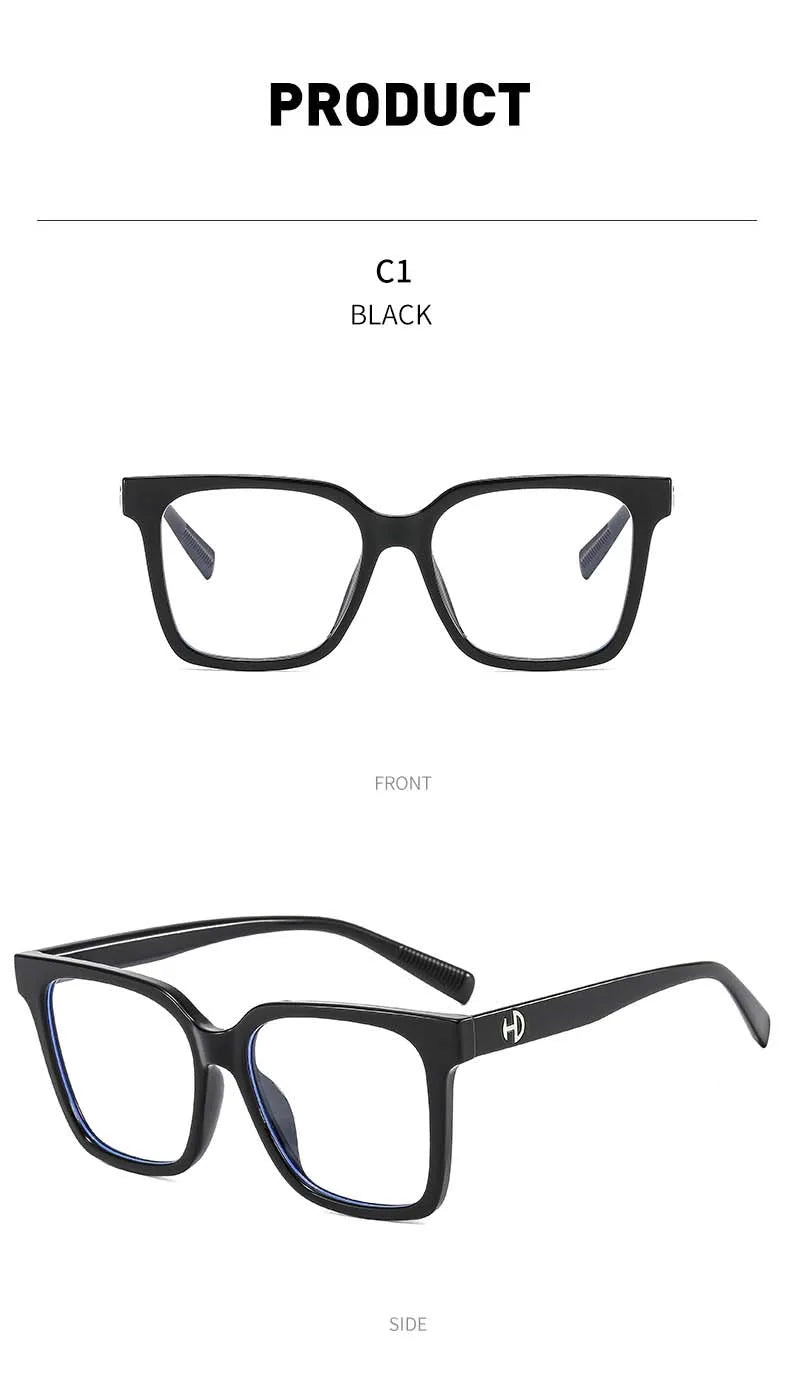 Retro Reading Eyeglasses for Women Oversize Cat Eye Anti Blue Light Presbyopia Glasses Prescription Eyewear 0 -To +600