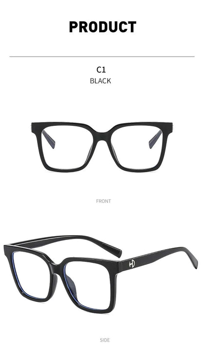 Retro Reading Eyeglasses for Women Oversize Cat Eye Anti Blue Light Presbyopia Glasses Prescription Eyewear 0 -To +600