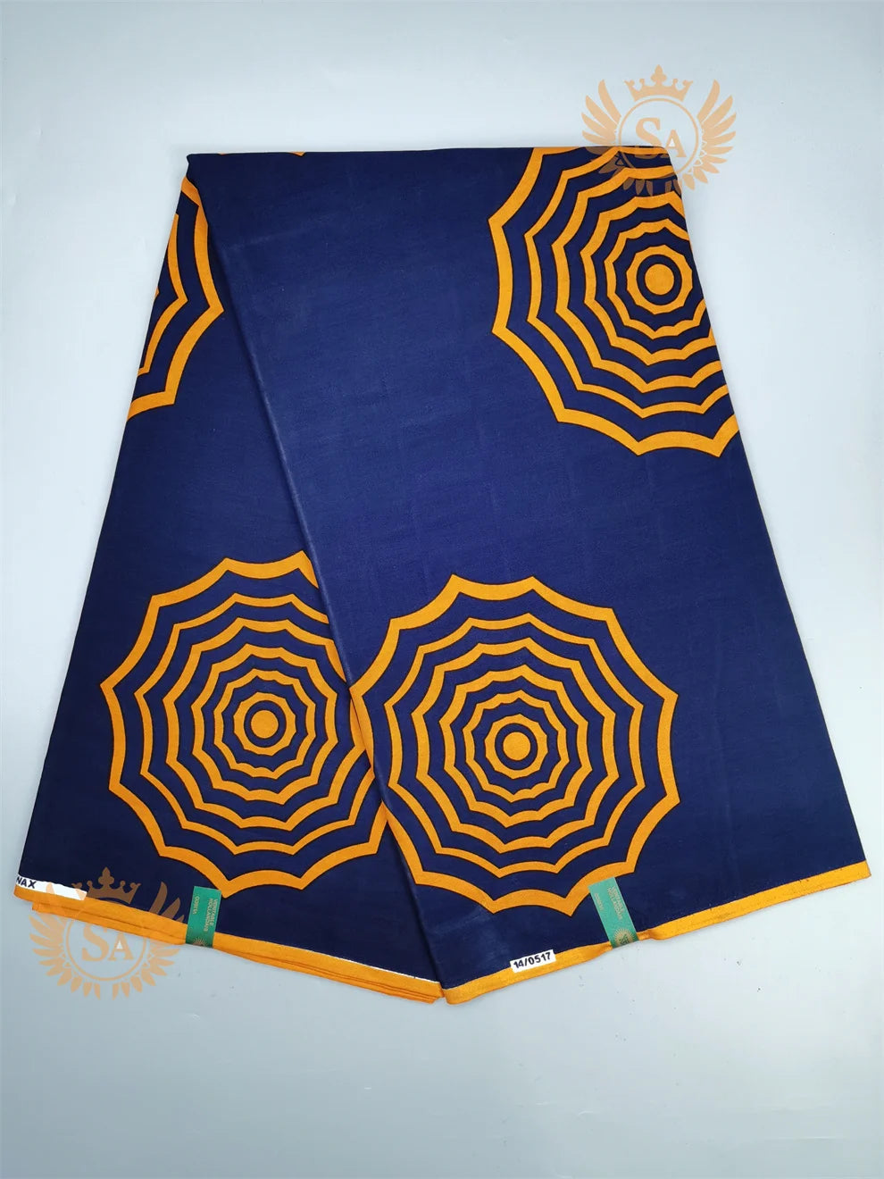 2024 New Hot Sale African Wax Veritable Wax Guaranteed Real High Quality wax print fabric Pagne African Ankara abc