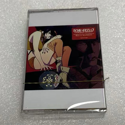 Anime Yoko Kanno Seatbelts Music Tape Greatest Hits OST Album Cassettes Cosplay Walkman Car Recorder Soundtracks Box Party Music