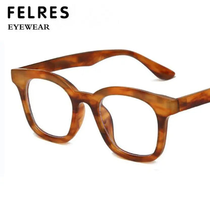 Retro Classic Square Reading Glasses Women Men Small Frame Clear Len Presbyopic Eyeglasses Anti Blue Light Computer Glasses Hot
