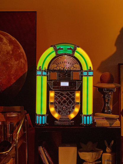 Retro CD player Bluetooth jukebox home mini desktop stereo