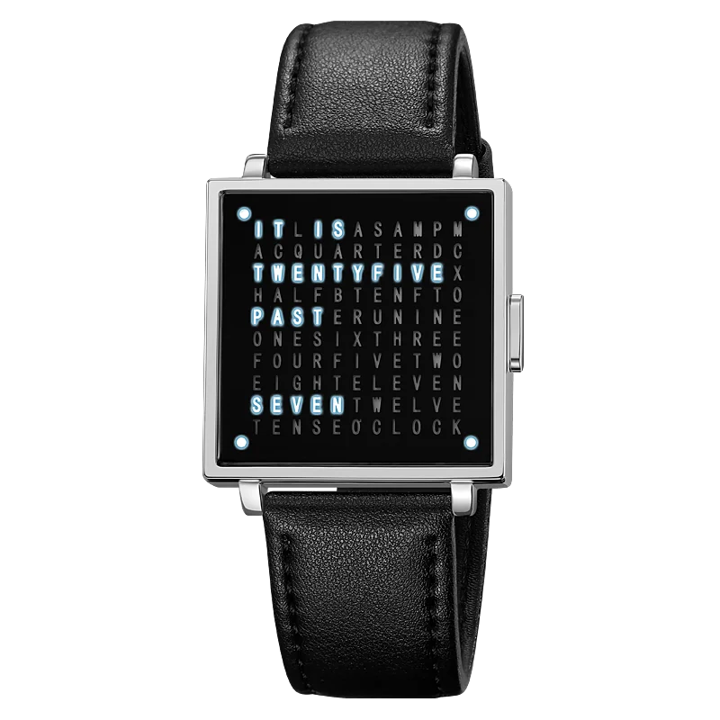 SKMEI 2388 Fashion Electronic Watch Luxury Led Light Digital Wristwatch For Man Date Display Life Waterproof Leather Strap Clock