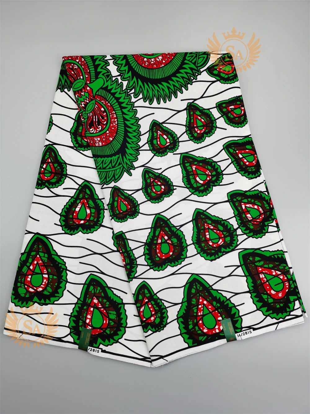 2024 New Hot Sale African Wax Veritable Wax Guaranteed Real High Quality wax print fabric Pagne African Ankara abc