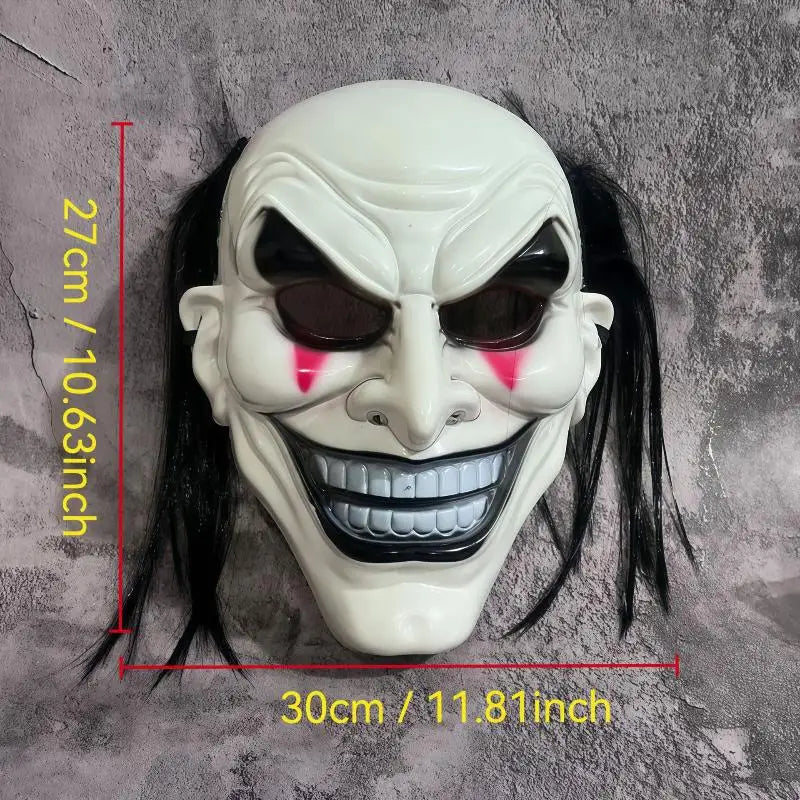 2025 Funny Cosplay Roleplay Mask Halloween Horror Devil Mask Pumpkin Mask Demon Terror Carnival Party Costume Props