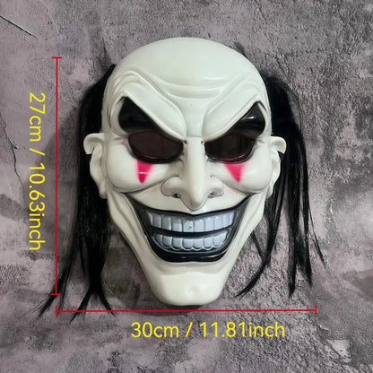 2025 Funny Cosplay Roleplay Mask Halloween Horror Devil Mask Pumpkin Mask Demon Terror Carnival Party Costume Props