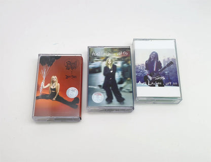 Pop Rock Avril Lavigne Music Tape Let Go Album Love Sux Album Cassettes Cosplay Walkman Recorder Car Soundtracks Box Party Music