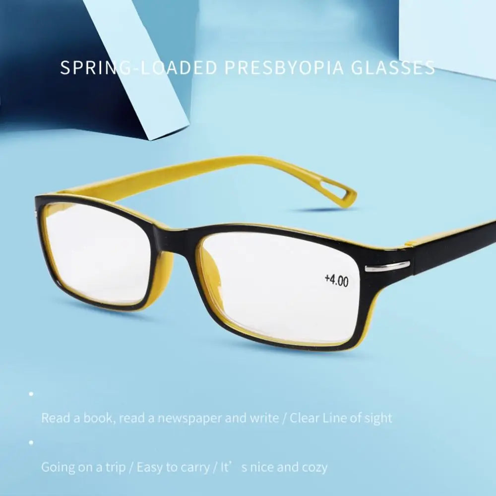 Reading Glasses for Men Women Sports Anti-blue Light Presbyopia Eyeglasses High Definition Computer Magnifying Eyewear +1.0 +4.0
