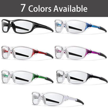 New Style Photochromic Cycling Eyewear Men Women MTB Bike Running Fishing Glasses Comfortable Brand Bicycle Goggles UV400
