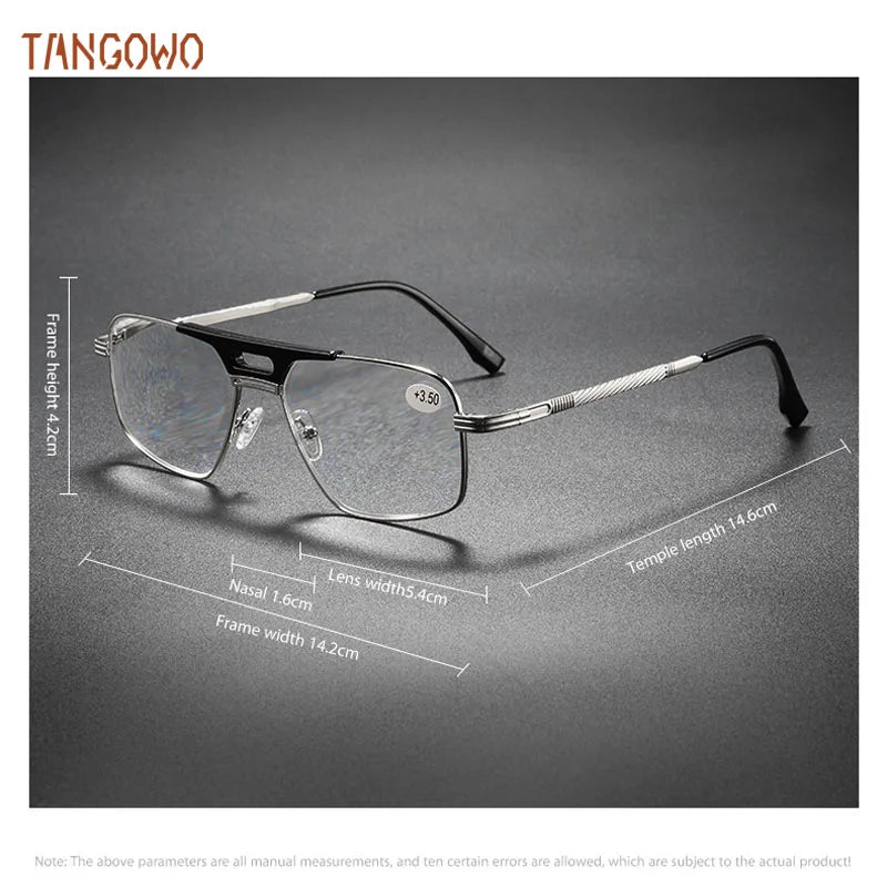 TANGOWO Man Glasses Frames Lunette Myopia Lenses Eyeglasses Transparent Eyepieces for Reading Men Sunglasses Women Eye Glass