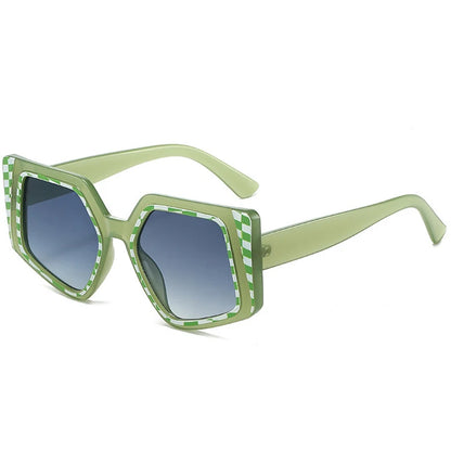 Classic Irregular Cat Eye Sunglasses Women Men Personality Design Outdoor Driving Fashion Party Sun Glasses UV400 Lentes De Sol