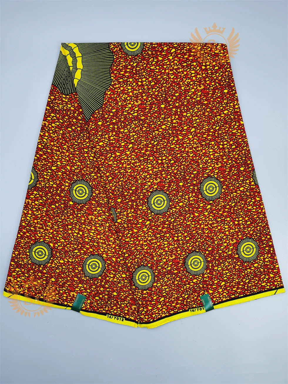 New 100% Cotton Original Real Wax Ankara Fabric 2021 African Print Fabric For Wedding Dress Tissue African Fabric Wax Fabric