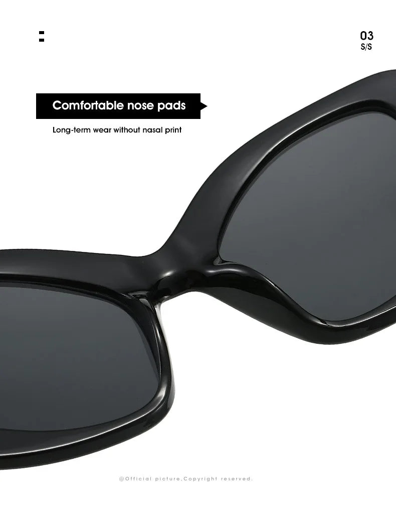 Oversized Reading Glasses Women Luxury Brand Designer Cat Eye Chunky Glasses Anti Blue Light Customised Prescription Glasses