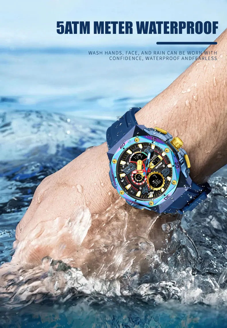 SMAEL Brand 8113 Waterproof Dropshipping Watch Alarm Clock night light Young Fashion business Quartz Sport Wristwatches