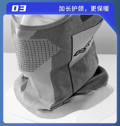 Thermal Scarf Balaclava Men Women All Face Mask Winter Warm Ski Hat Cold-Proof Cycling Hunting Head Neck Cover Helmet Liner Caps
