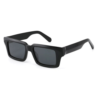 Thicken Acetate Glasses Frame Men Women Vintage Square Myopia Prescription Eyeglasses Frame Reading Glasses Luxury Brand Eyewear