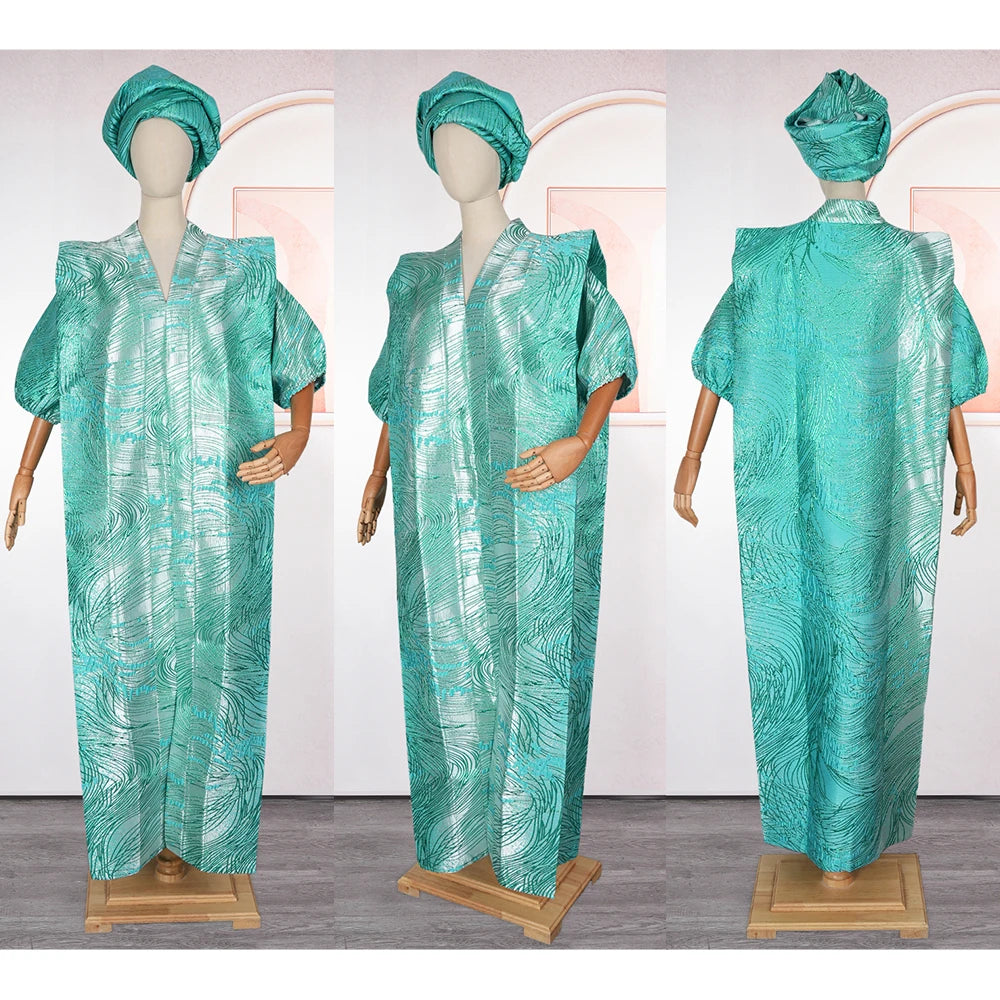 African Dresses for Women Traditional Africa Clothing Dashiki Ankara Outfits Gown Abayas Robe Muslim Kaftan Maxi Long Dress 2025