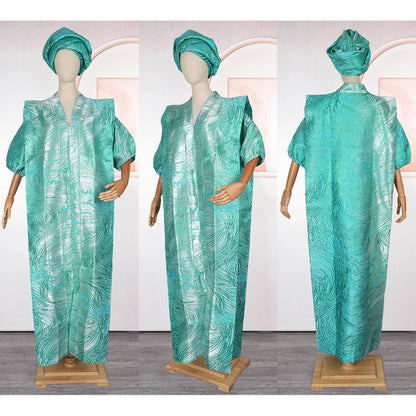 African Dresses for Women Traditional Africa Clothing Dashiki Ankara Outfits Gown Abayas Robe Muslim Kaftan Maxi Long Dress 2025
