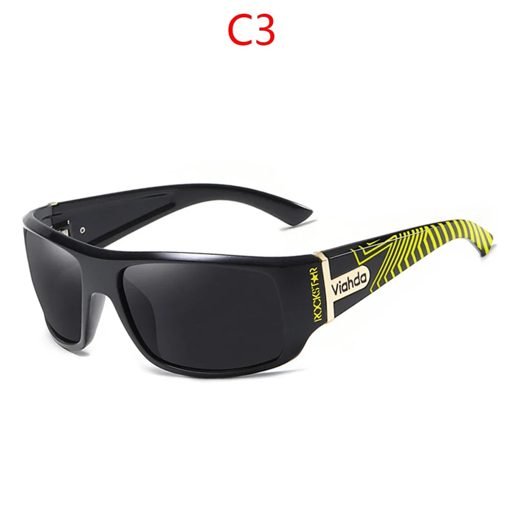 VIAHDA NEW Polarized Sunglasses  Outdoor Sport Classic Driving Fishing UV400 Men Without Box Women   Sun Glasses