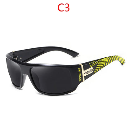 VIAHDA NEW Polarized Sunglasses  Outdoor Sport Classic Driving Fishing UV400 Men Without Box Women   Sun Glasses