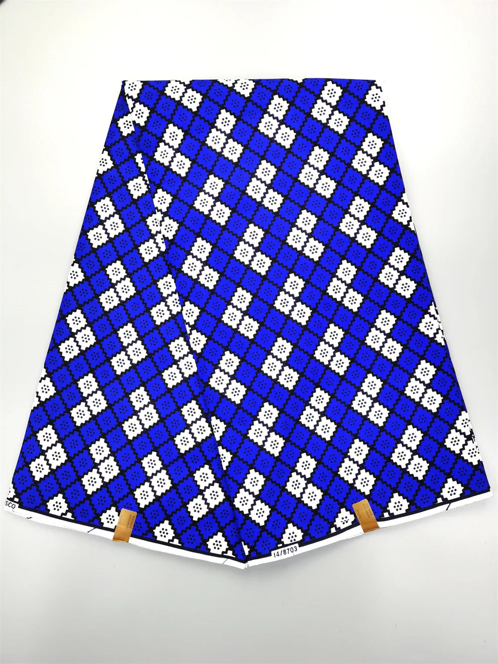 Dutch Ankara Wax Print Fabric High Quality Wax African Hollandais Fabric 100% Cotton Soft African Veritable Real Wax for Dress