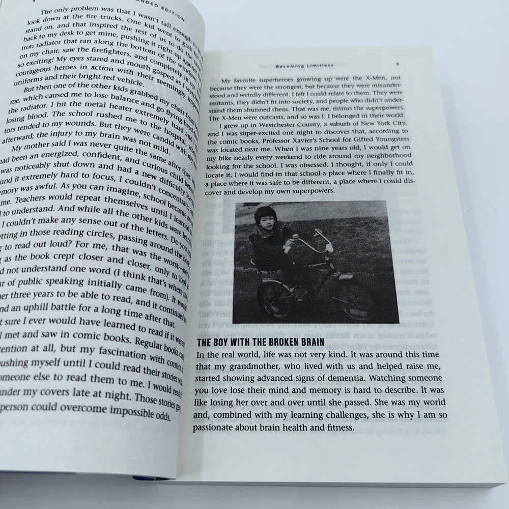 Limitless Expanded Edition By Jim Kwik Upgrade Your Brain, Learn Anything Faster, and Unlock Your Exceptional Life Paperback