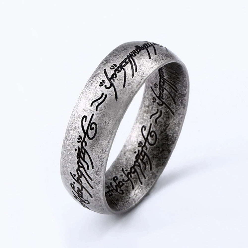 Retro Detailed Stainless Steel 3D Lion Head Rings For Men Punk Gothic Rock Animal Ring Domineering Biker Jewelry Accessories